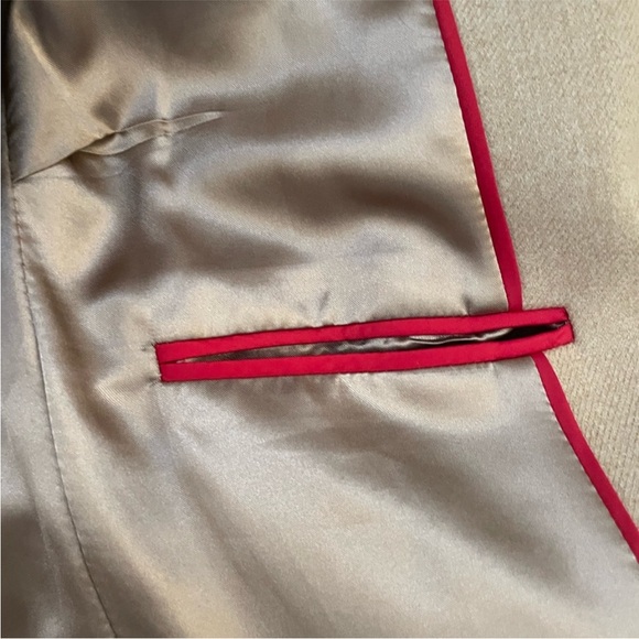 J.Crew Regent coat topcoat in double-serge wool camel tan size 2 - Picture 12 of 16